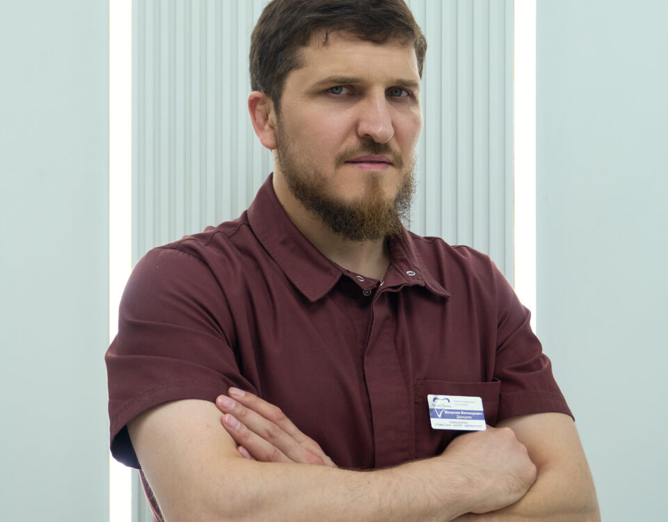 Дамадаев Магдилав Магомедович